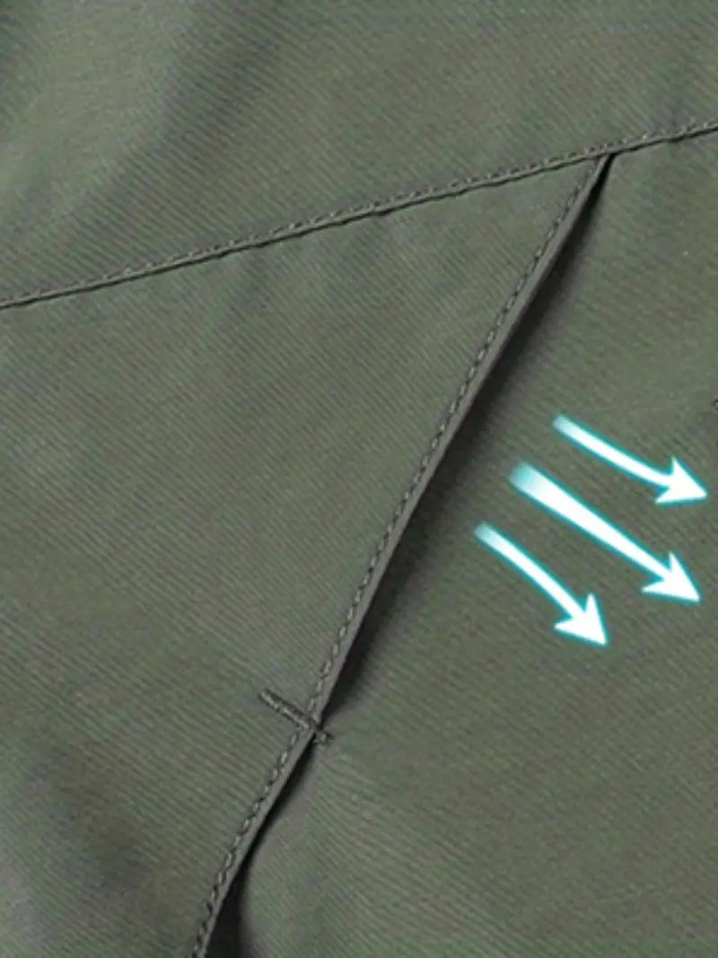 Drune | Wasserdichte Regenjacke für Herren - Funktional & Stilvoll