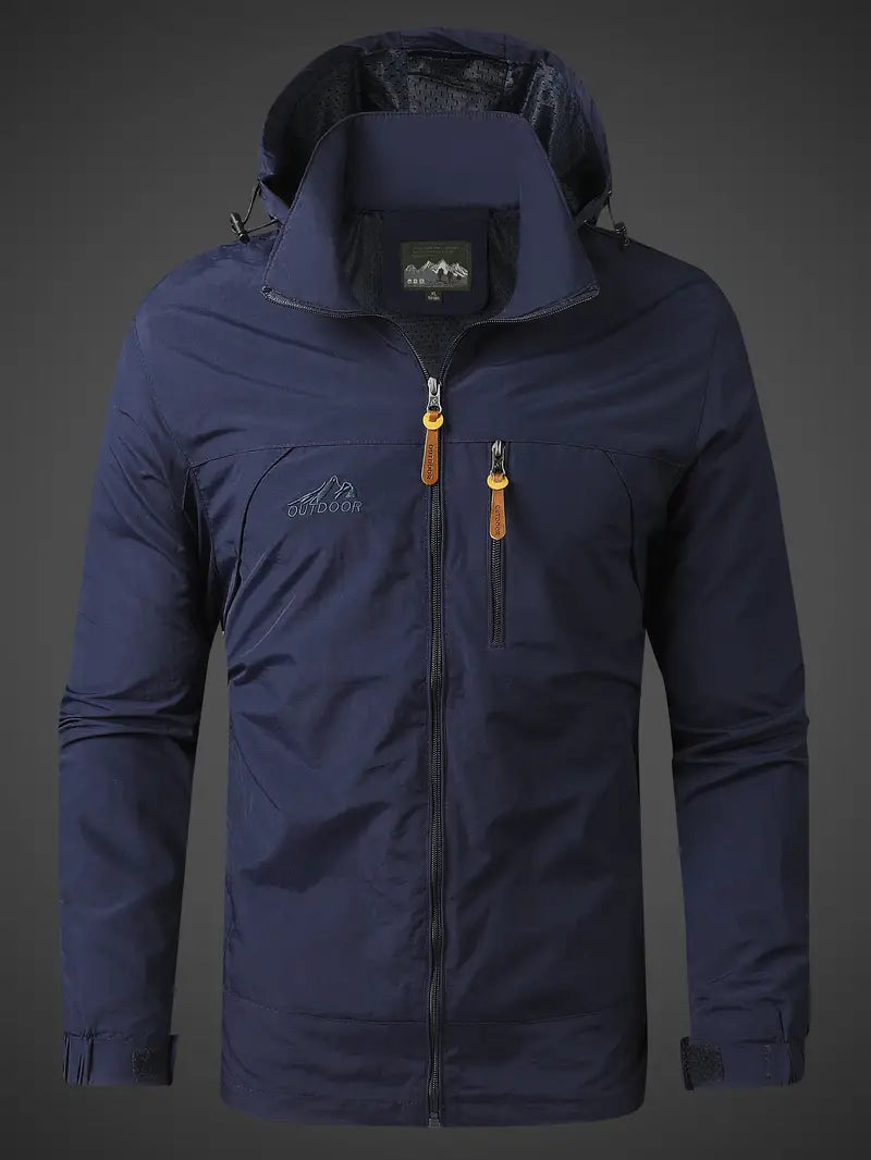 Drune | Wasserdichte Regenjacke für Herren - Funktional & Stilvoll