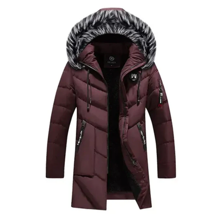 Drune | Klassische Herren Pufferjacke für kalte Wintertage