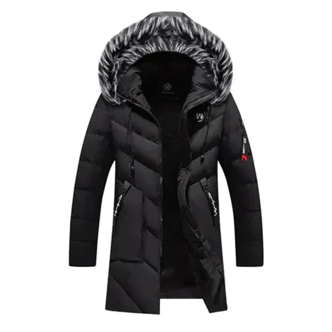Drune | Klassische Herren Pufferjacke für kalte Wintertage