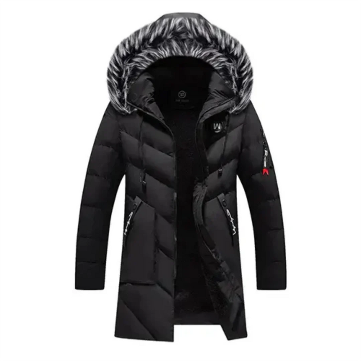 Drune | Klassische Herren Pufferjacke für kalte Wintertage