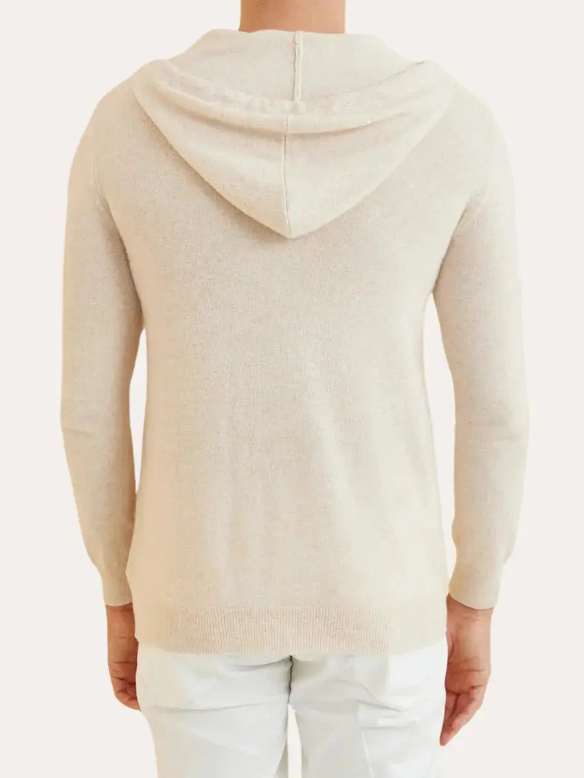 Drune | Anspruchsvoller Herren Hoodie aus reinem Kaschmir