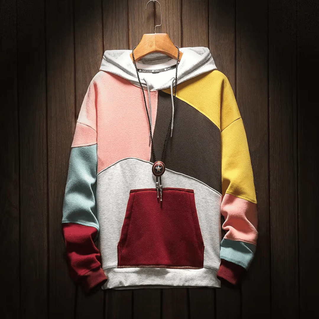 Drune | Stylischer lässiger Hoodie mit Kängurutasche