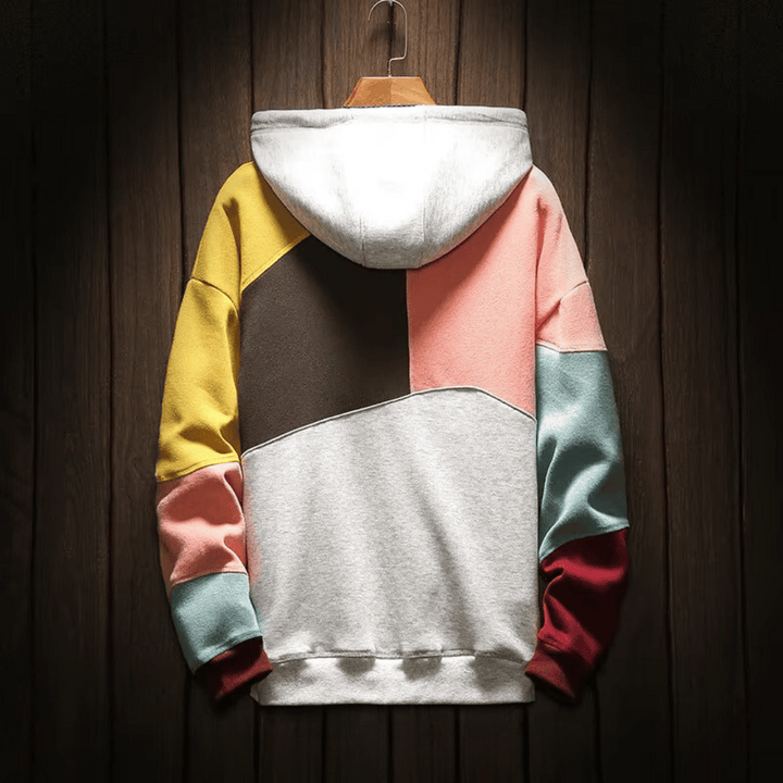 Drune | Stylischer lässiger Hoodie mit Kängurutasche