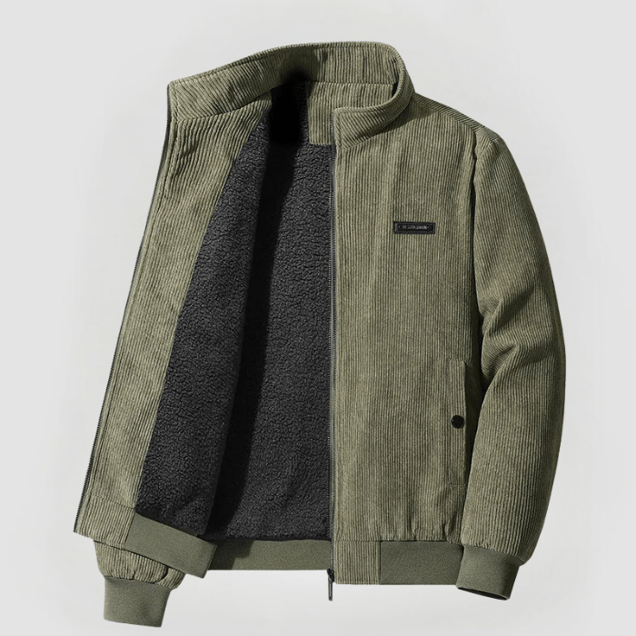 Drune | Stilvolle Wintercordjacke