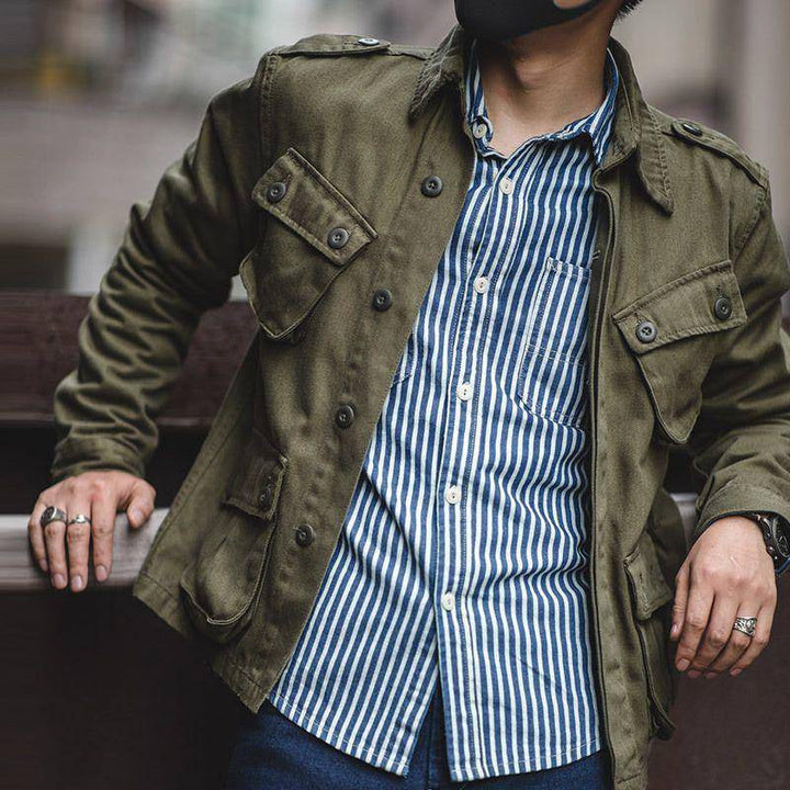 Drune | Wasserfest langlebige Arbeitsjacke für Männer