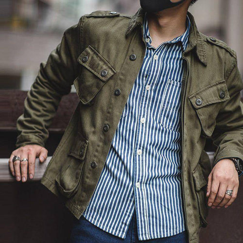 Drune | Wasserfest langlebige Arbeitsjacke für Männer