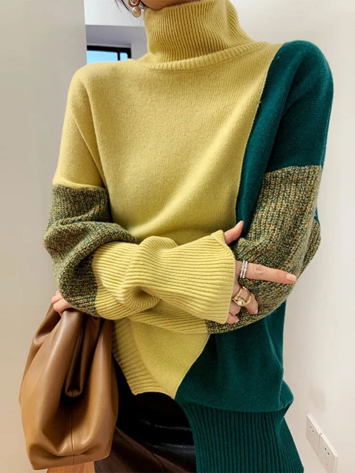Drune | Elegante und Vielseitige Pullover mit Femininem Touch