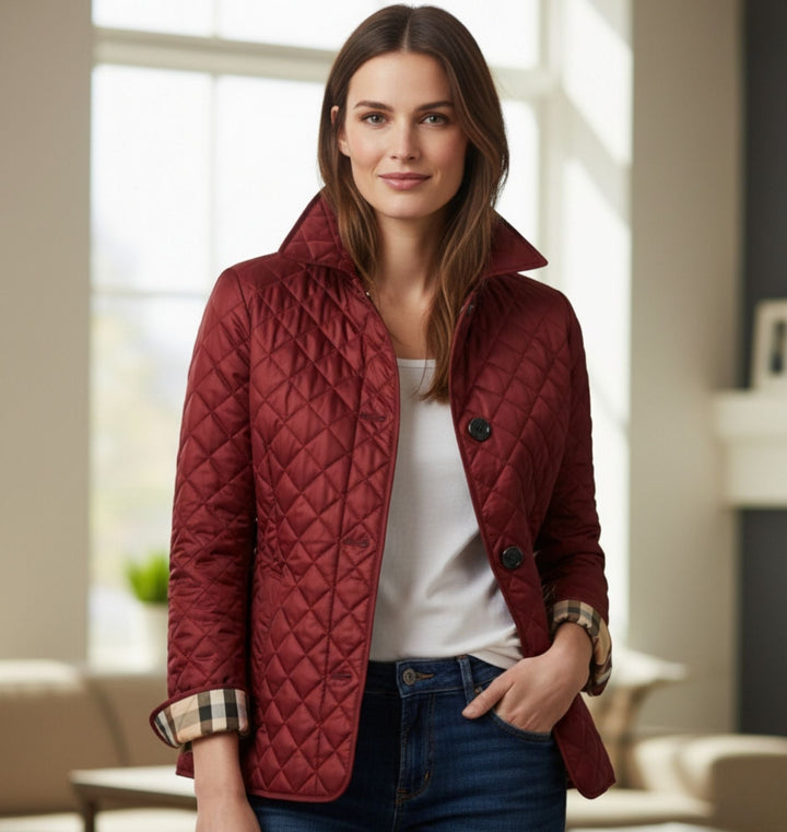 Drune | Seiden- und Baumwolljacke für Frauen, elegant, schick und bequem