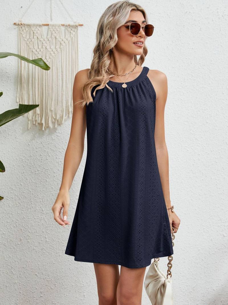 Drune | Elegantes Ärmelloses Strandkleid