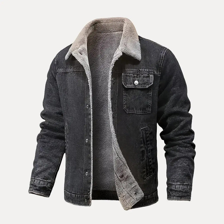 Drune | Vintage Denim Mantel