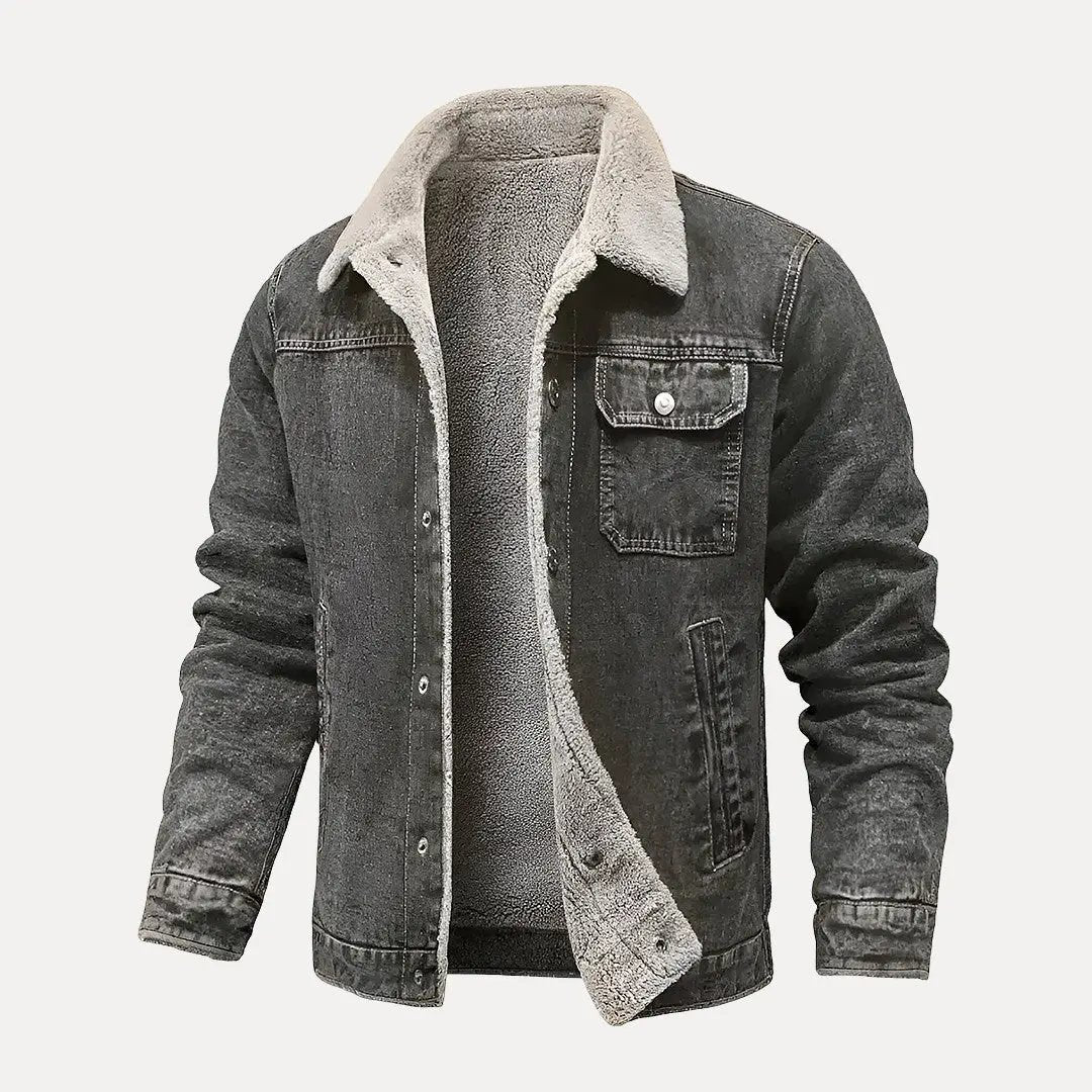 Drune | Vintage Denim Mantel