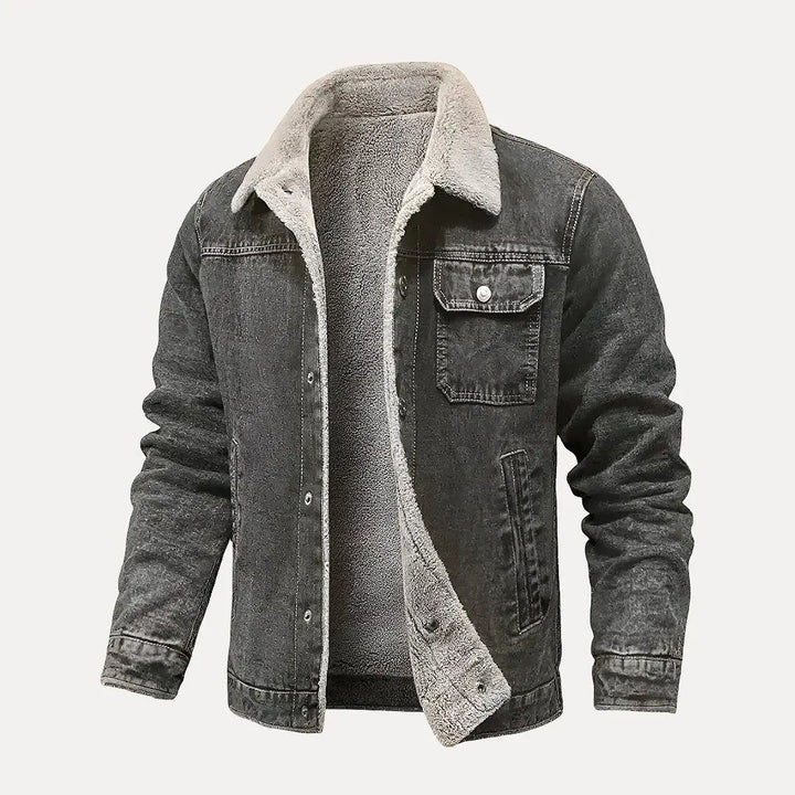 Drune | Vintage Denim Mantel