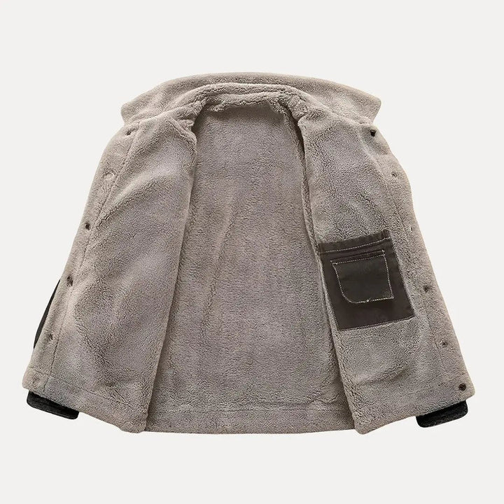 Drune | Vintage Denim Mantel