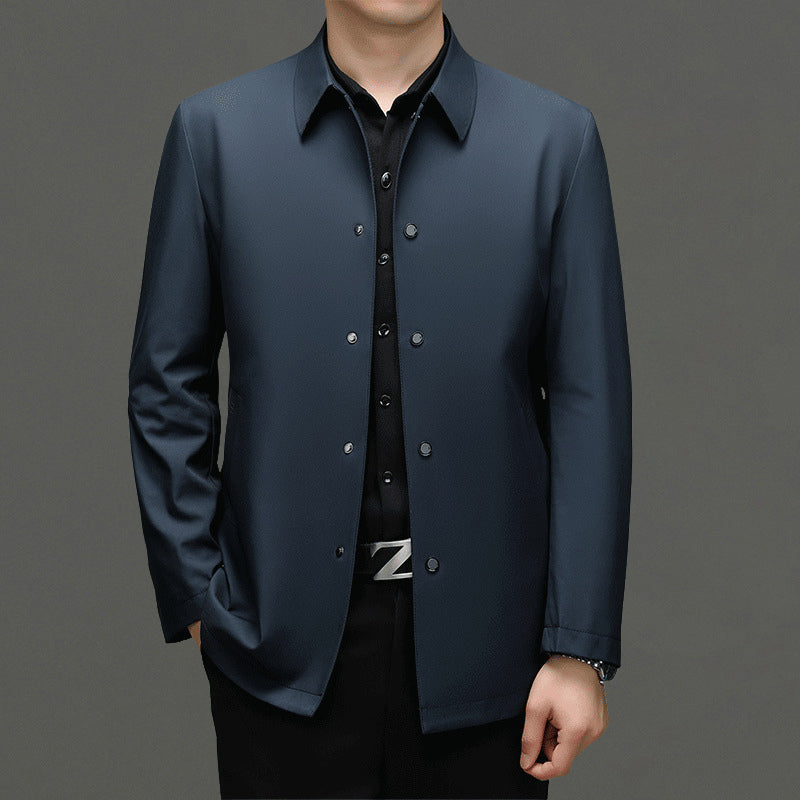 Drune | Business zeitgenössische Herrenjacke