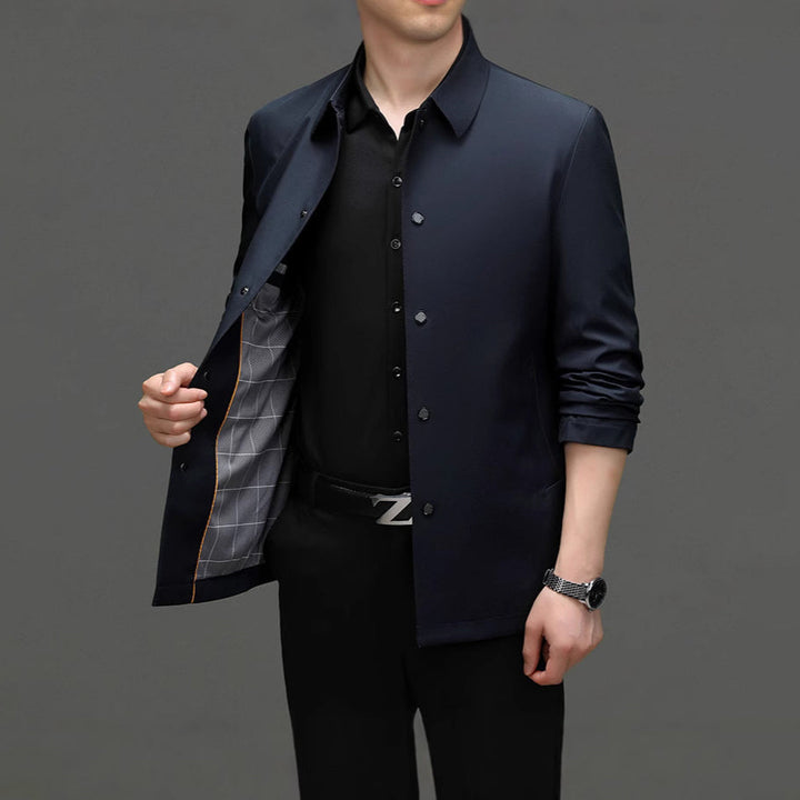 Drune | Business zeitgenössische Herrenjacke