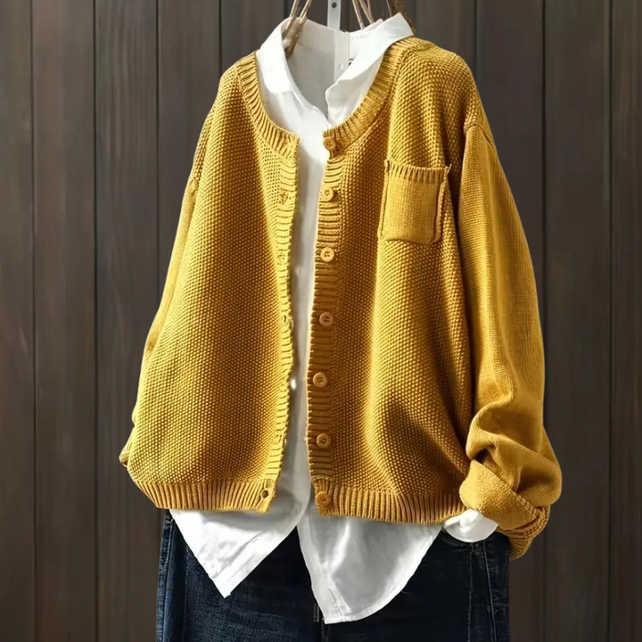 Drune | Damen Strickjacke
