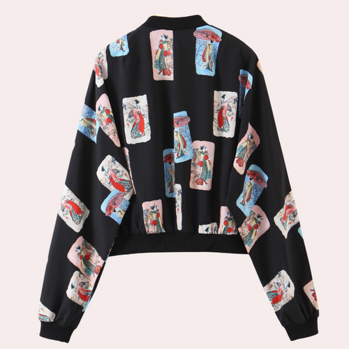 Drune | Lässige Bequeme Damenjacke Für Alltag Und Freizeit