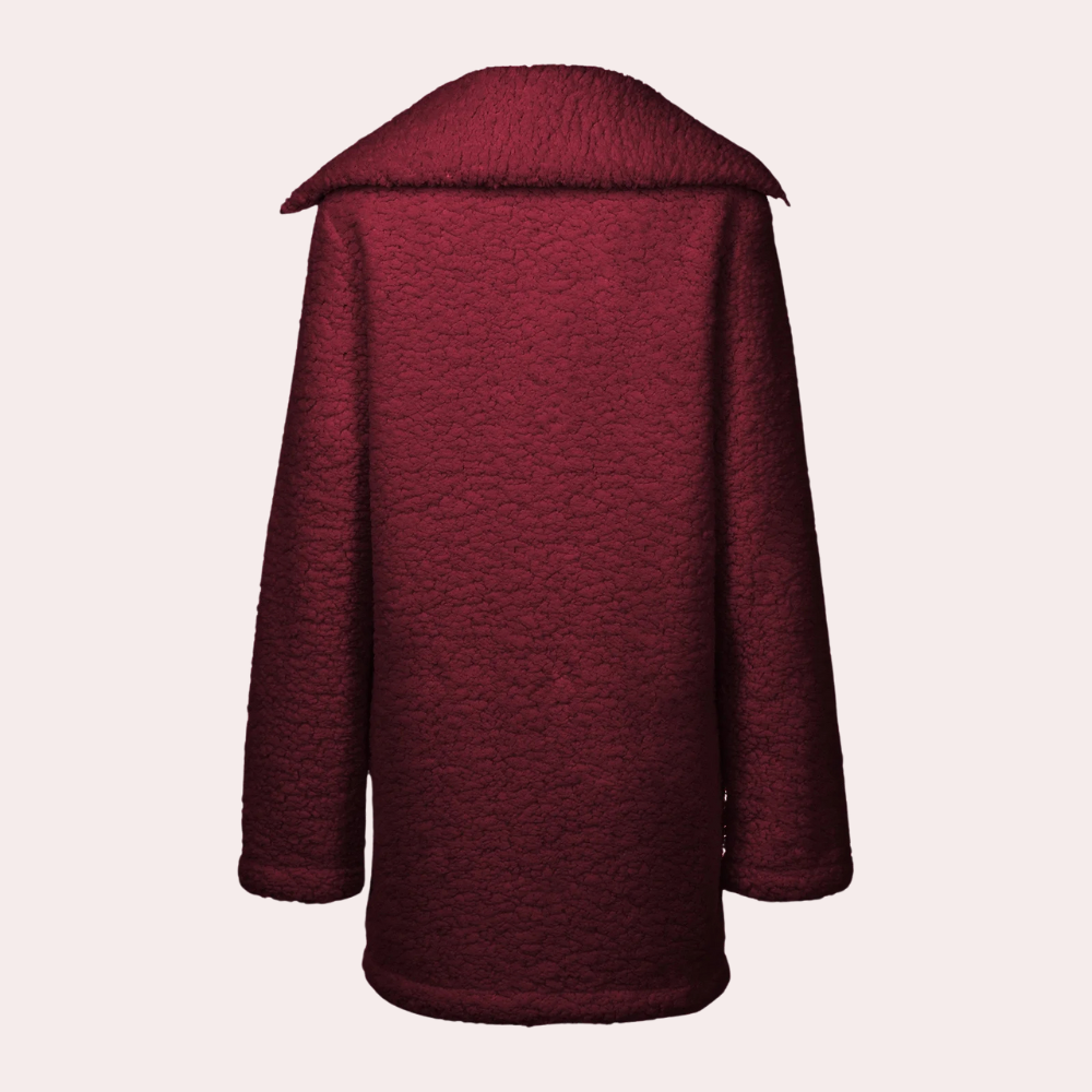 Drune | Leichte Plüschjacke für Damen im Winter