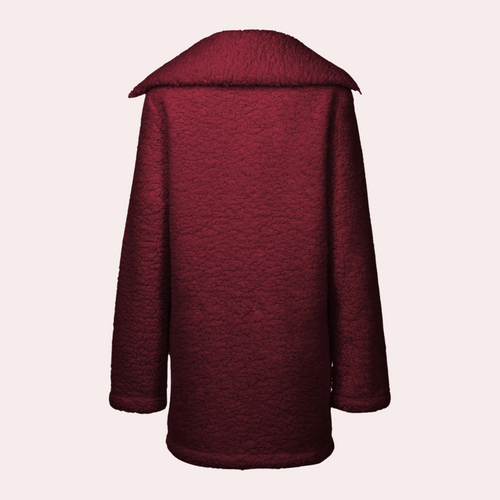 Drune | Leichte Plüschjacke für Damen im Winter