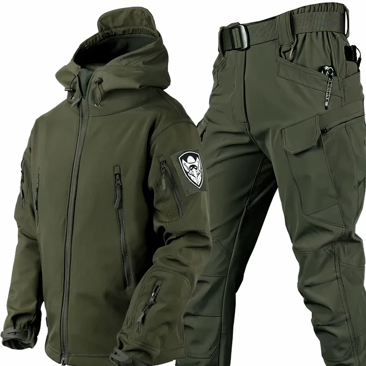 Drune | Militärjacke und Hose Set