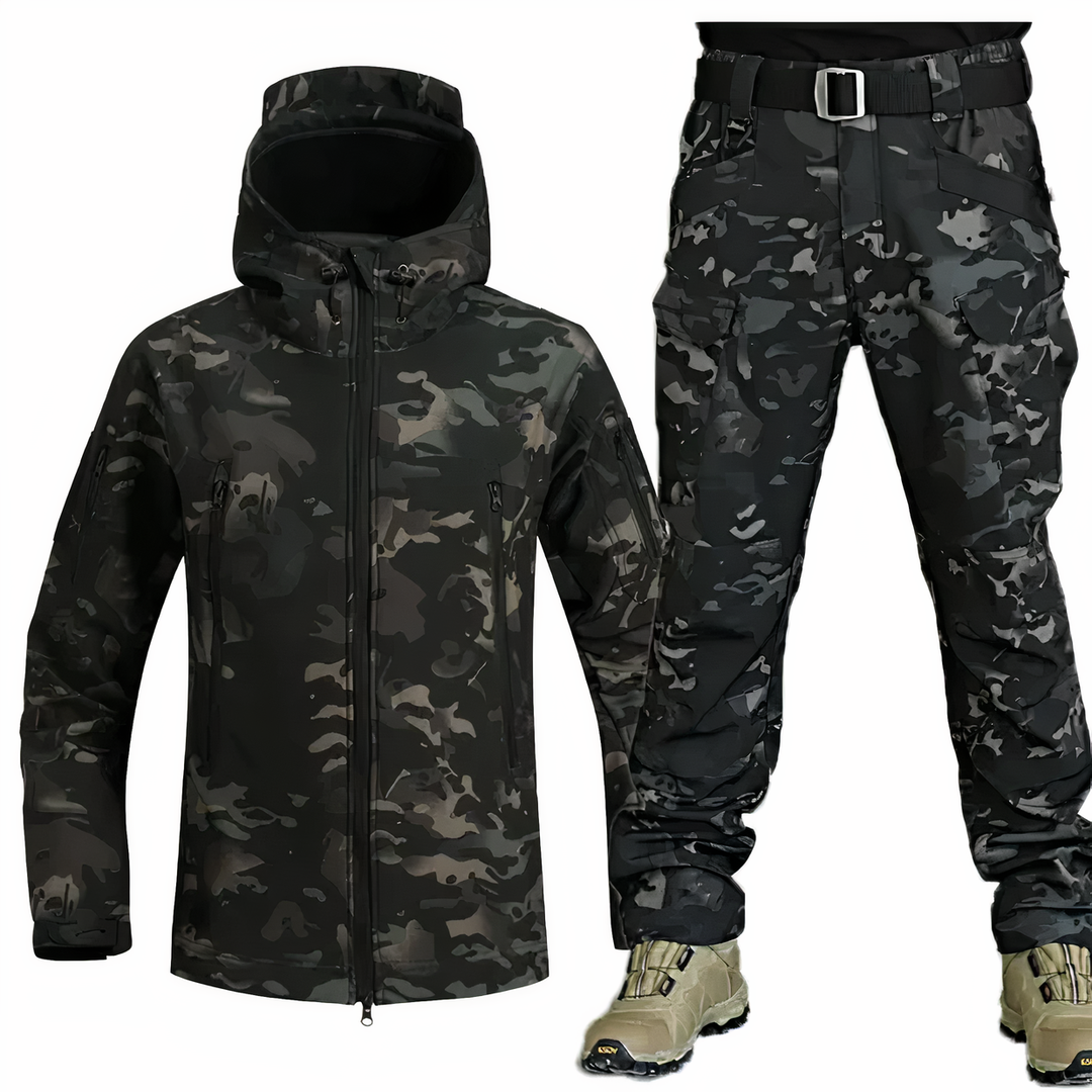 Drune | Militärjacke und Hose Set