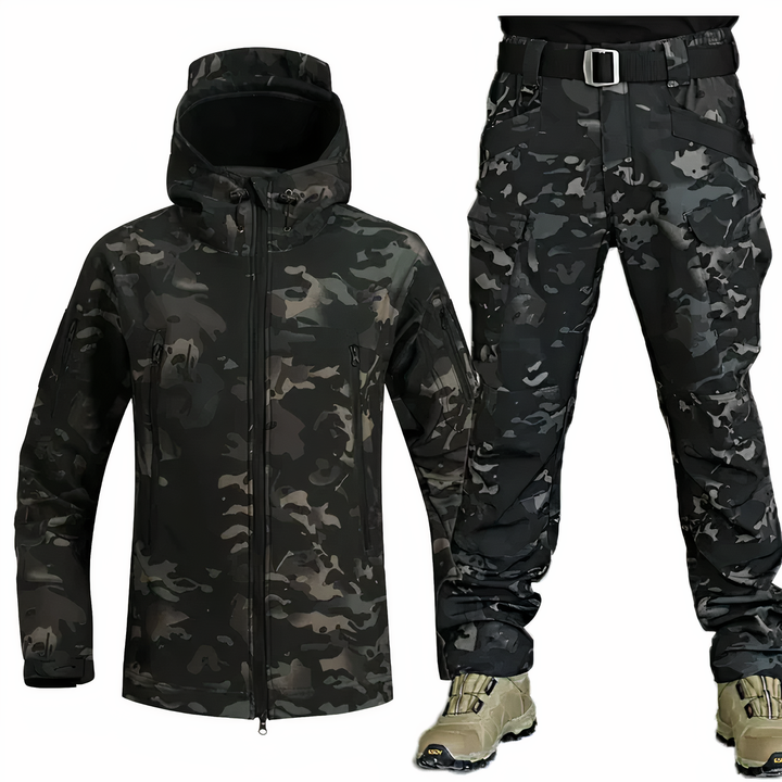 Drune | Militärjacke und Hose Set