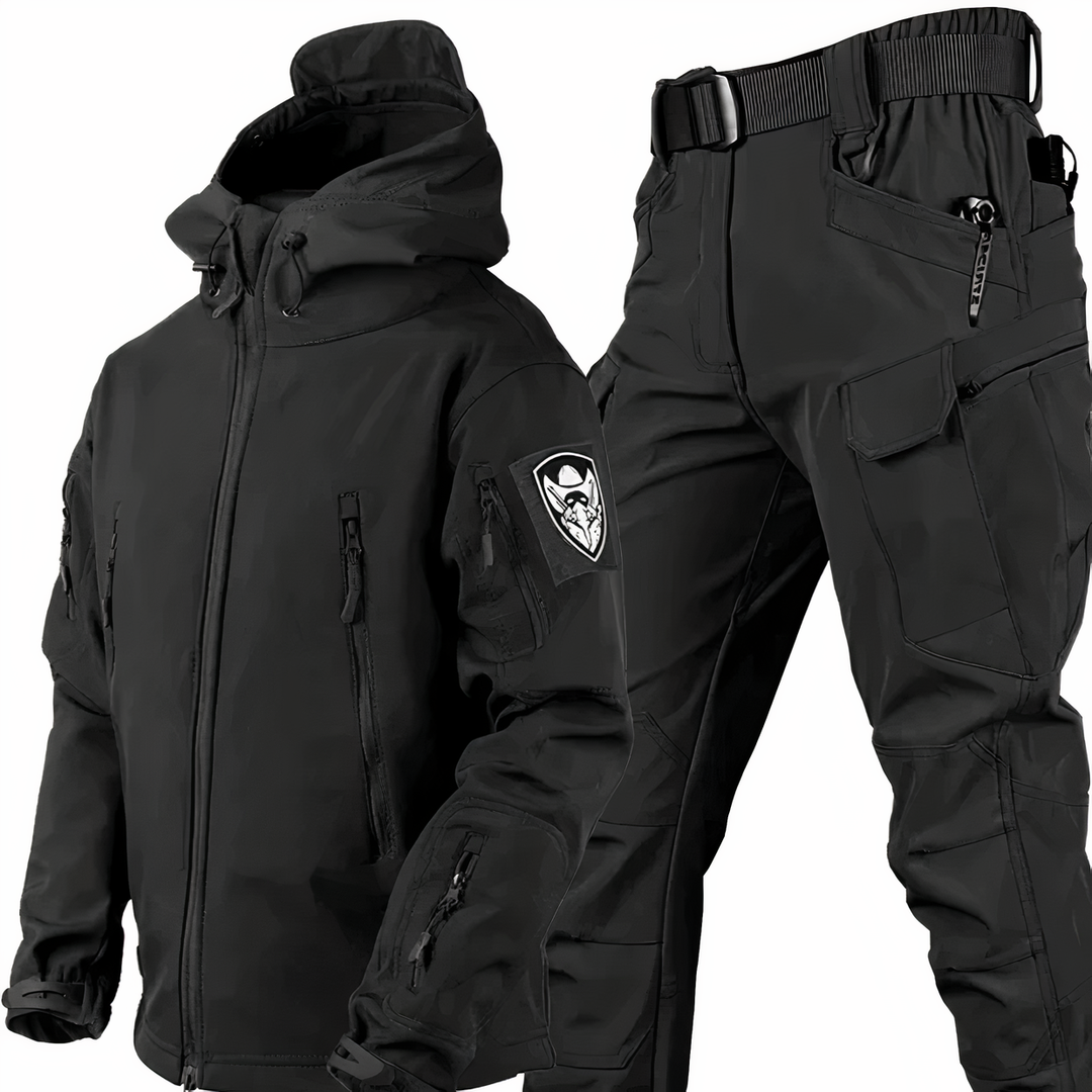 Drune | Militärjacke und Hose Set