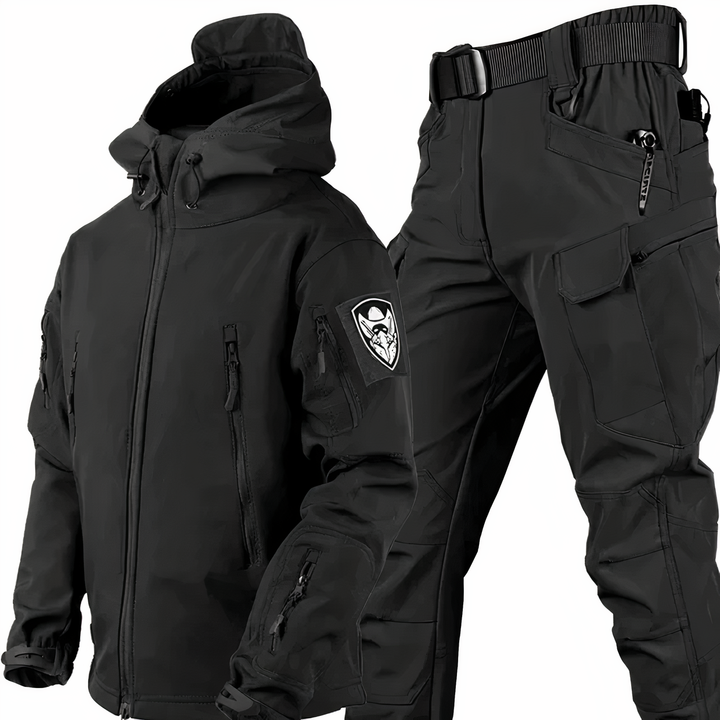 Drune | Militärjacke und Hose Set