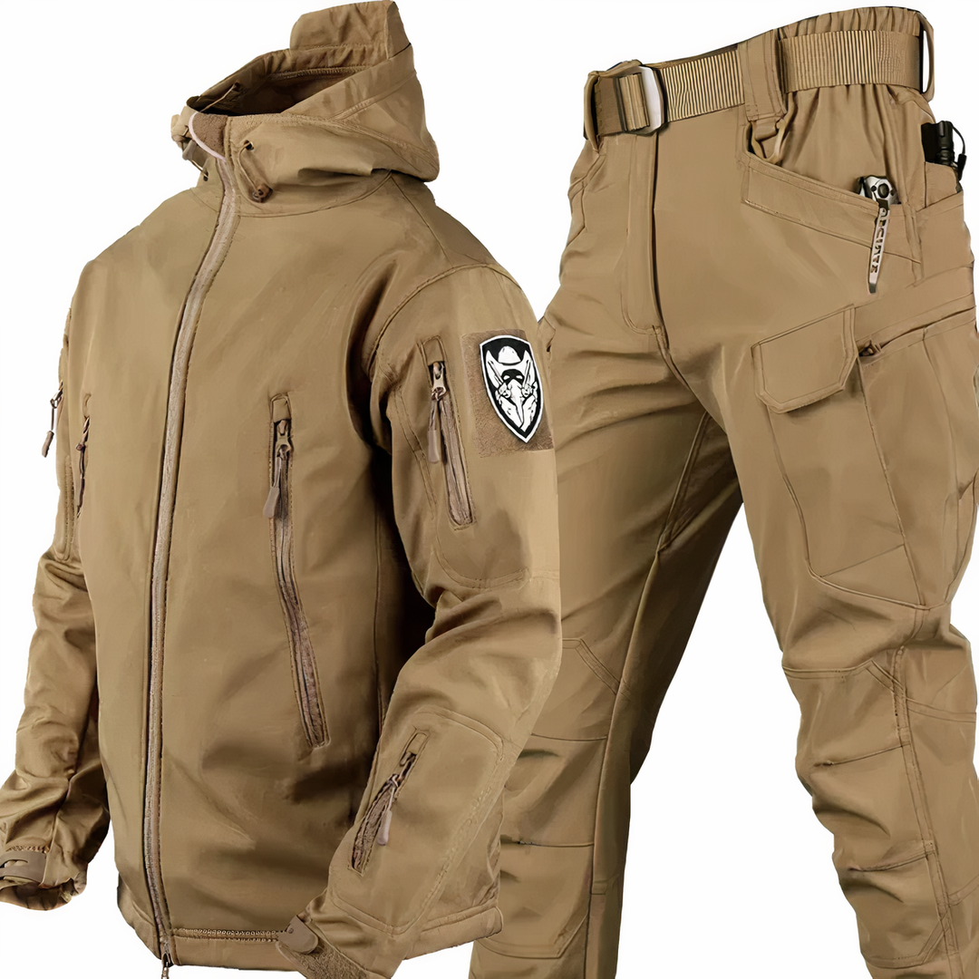 Drune | Militärjacke und Hose Set