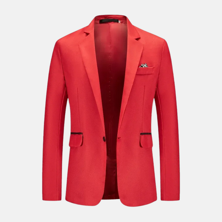 Drune | Stilvoller Und Warmer Colbert Blazer Mit Langen Ärmeln