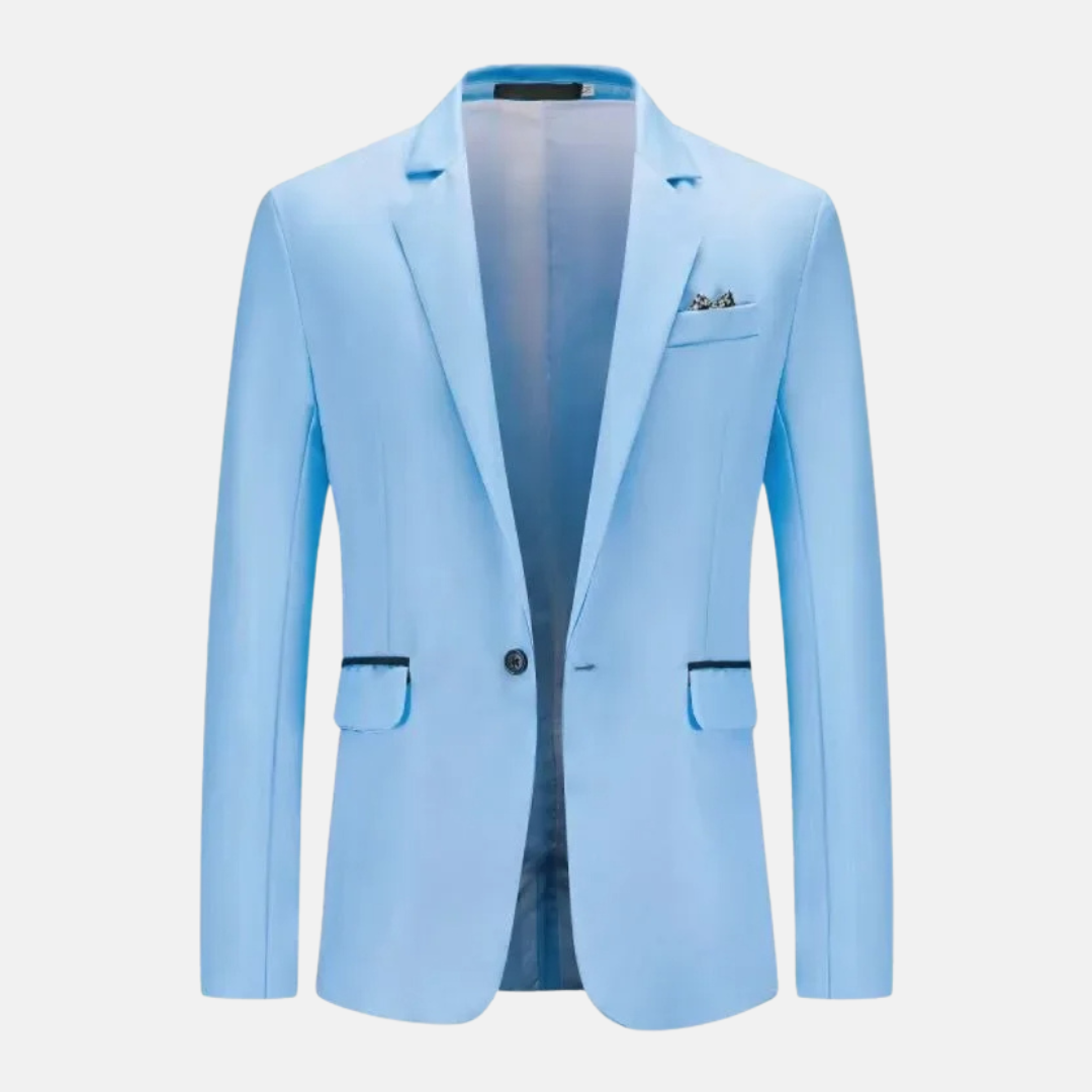 Drune | Stilvoller Und Warmer Colbert Blazer Mit Langen Ärmeln