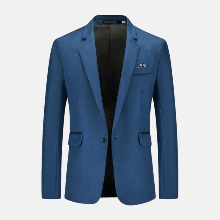 Drune | Stilvoller Und Warmer Colbert Blazer Mit Langen Ärmeln
