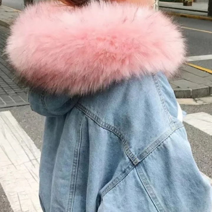 Drune | Elegante Winter-Jeansjacke für Damen