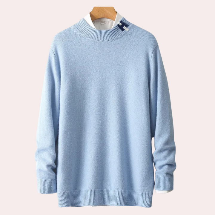 Drune | Weiche Herrenstrickjacke