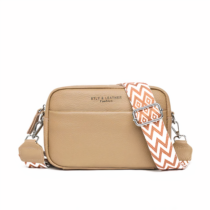 Drune | Leder Crossbody Tasche