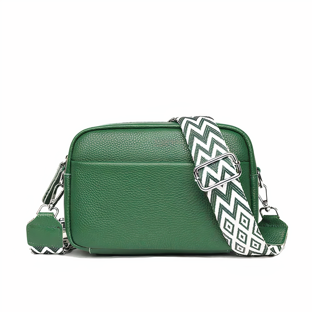 Drune | Leder Crossbody Tasche