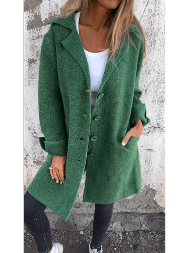 Drune | Button-Up Cardigan Mantel - Oversized Fit - Gemütlich & Schick - Lässiges Schichten