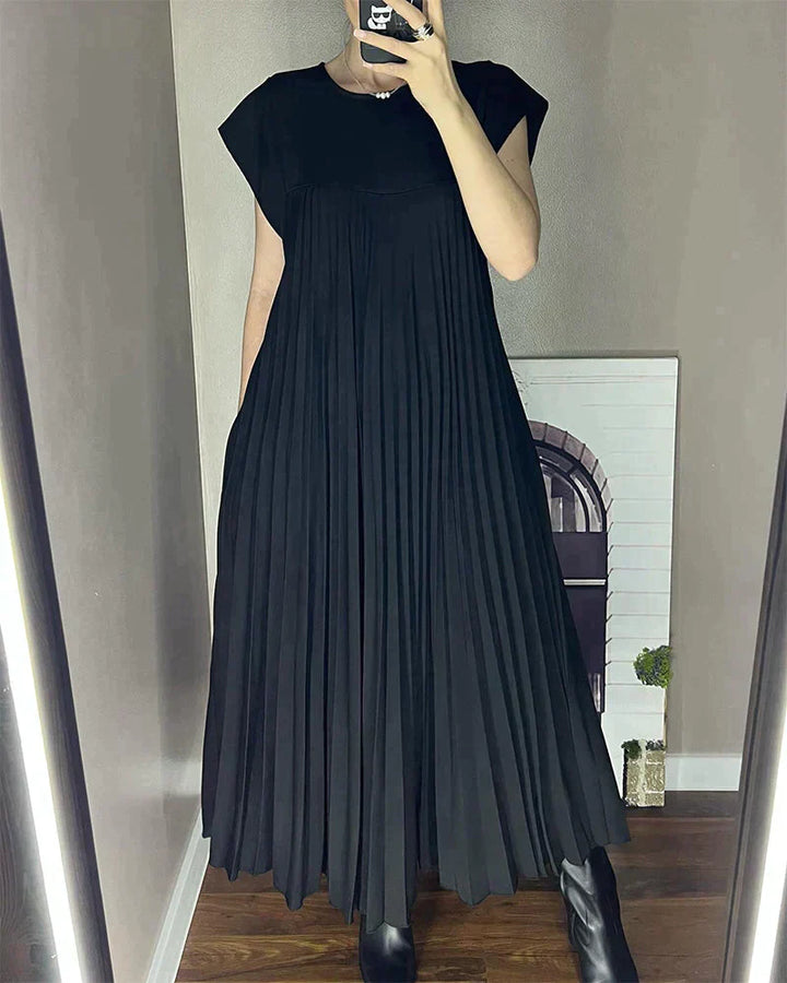 Drune | Elegantes Plissee-Kleid – Zeitlos Und Raffiniert