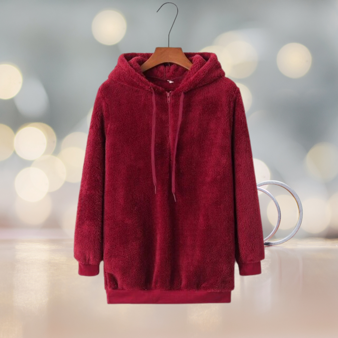 Drune | Weiche Damen-Hoodie-Jacke für den Herbst