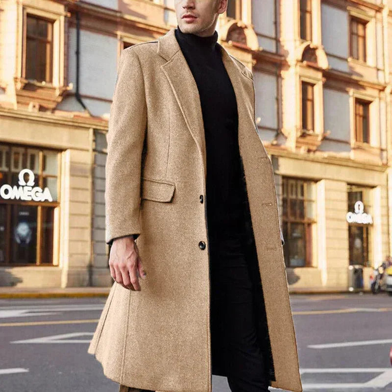 Drune | Warme, wasserdichte Winterjacke für Männer