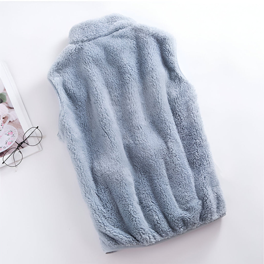 Drune | Polar Fleece-Winterweste für Frauen