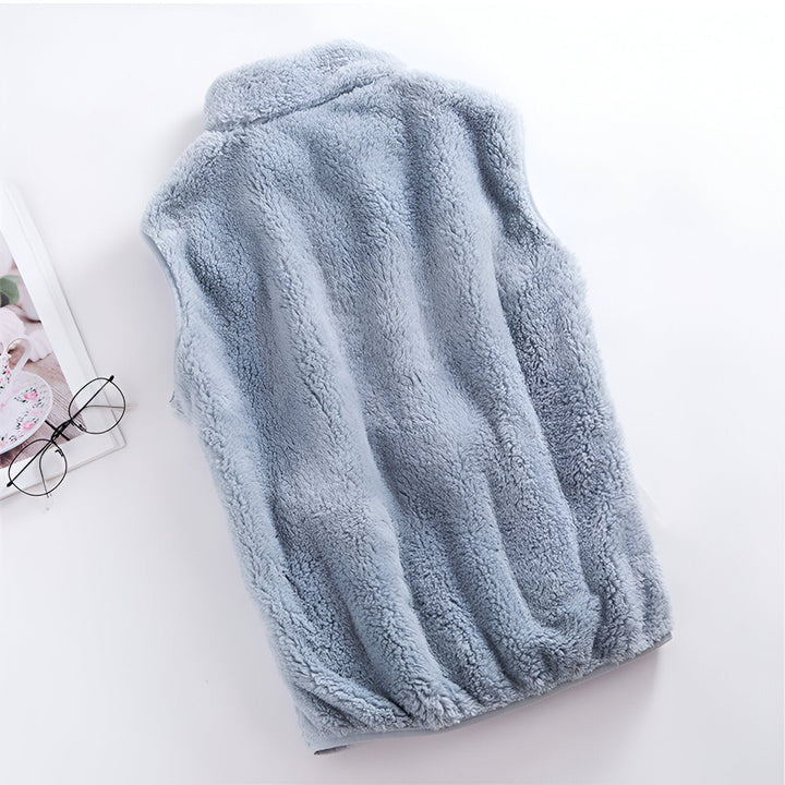 Drune | Polar Fleece-Winterweste für Frauen