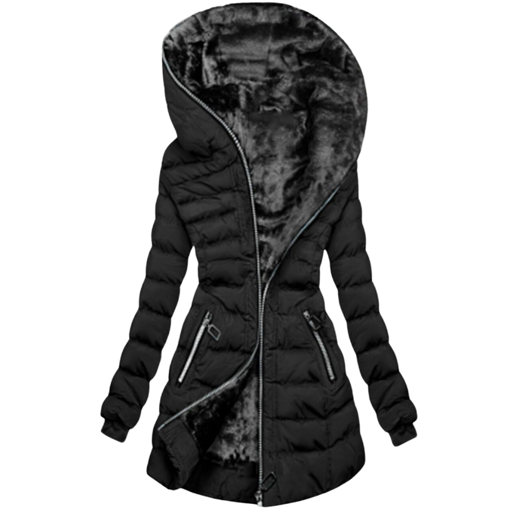 Drune | Gesteppte Jacke mit Warmem Plüschfutter