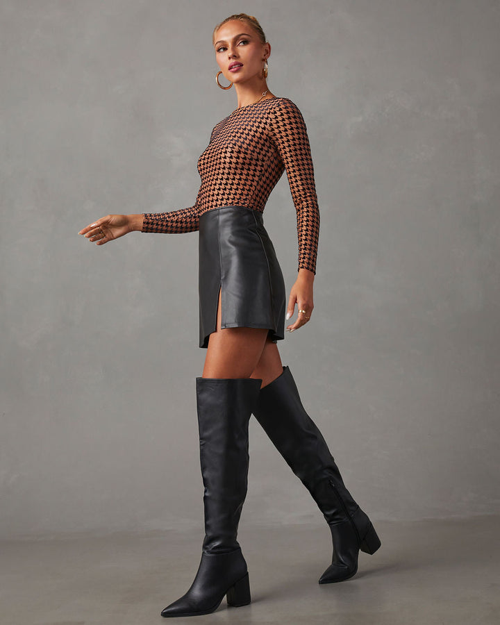 Drune | Elegante Vegane Lederstiefel