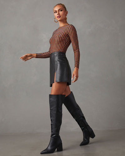 Drune | Elegante Vegane Lederstiefel