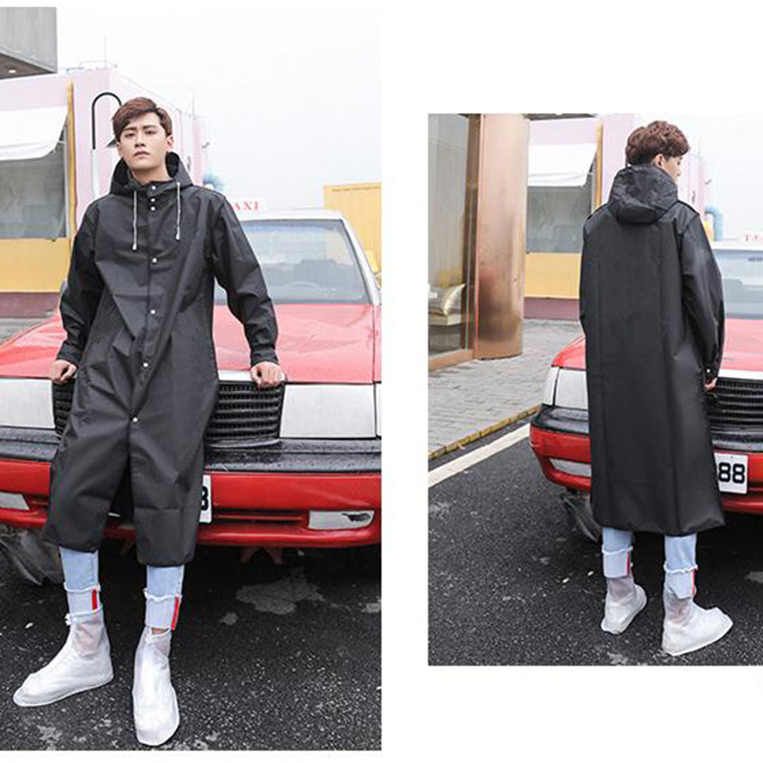 Drune | Herren Regenjacke mit Kapuze