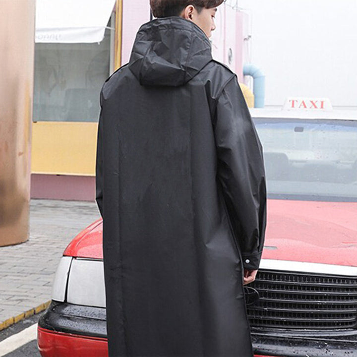 Drune | Herren Regenjacke mit Kapuze