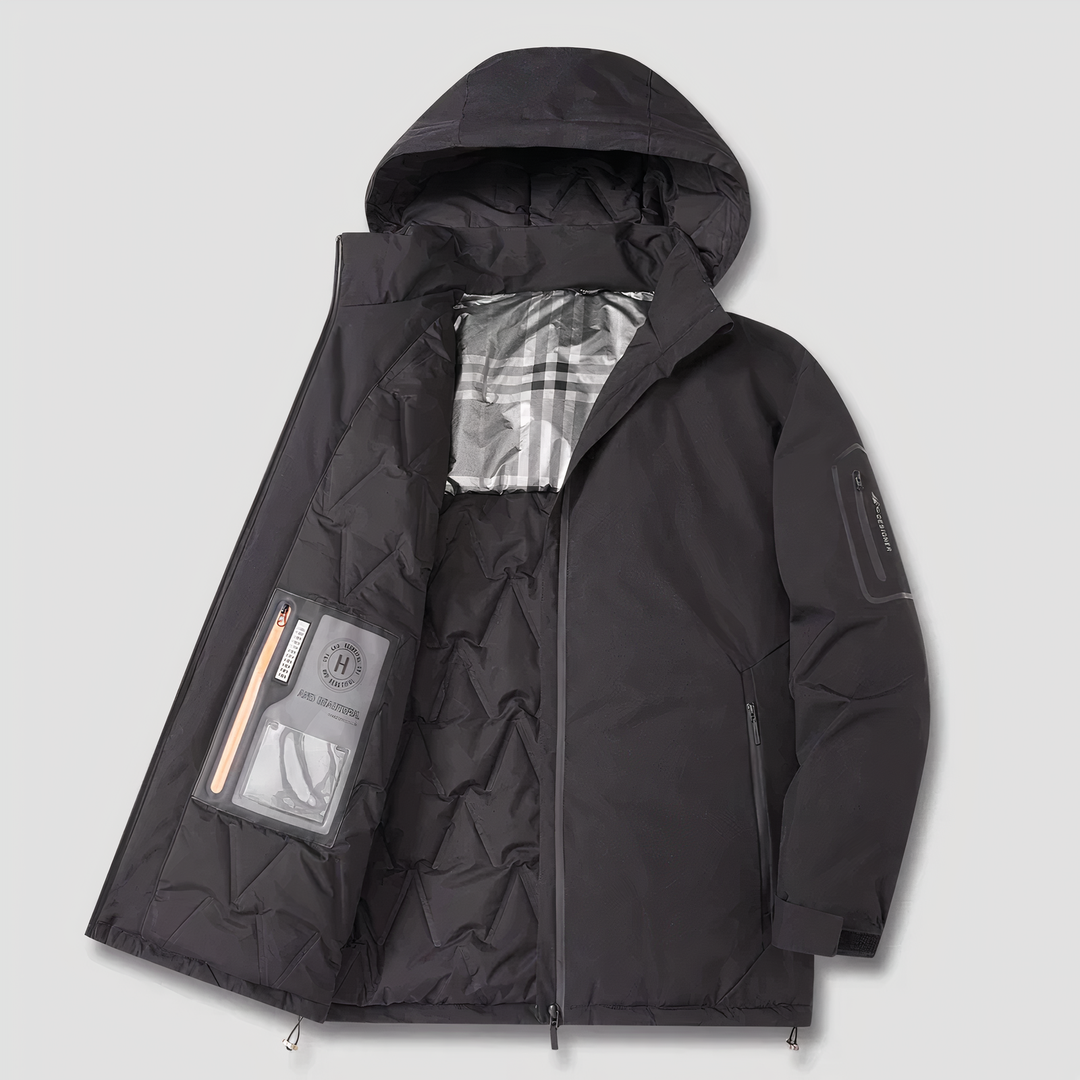 Drune | Dicke & warme Parka
