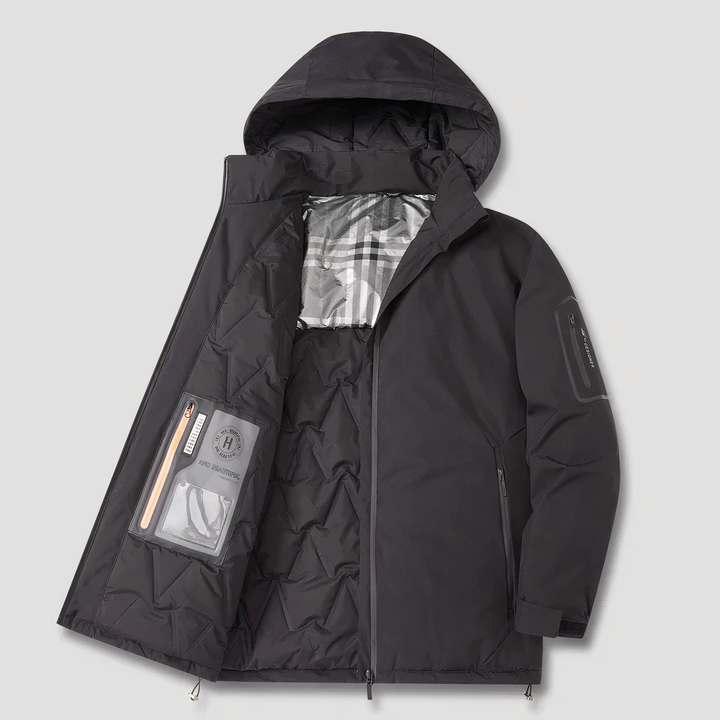 Drune | Dicke & warme Parka